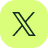 Photo of a social icon